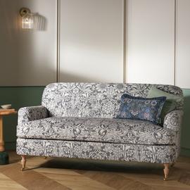 Habitat x Morris & Co. Merton Sunflower Fabric 2 Seater Sofa