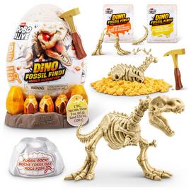 Robo Alive Amber Fossil Find Adventure Playset