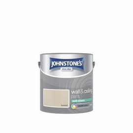 Johnstone's Soft Sheen Paint - Seashell - 2.5L