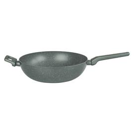 Argos Home Stone Effect 30cm Non Stick Aluminium Wok