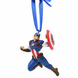Disney Captain America Christmas Hanging Decoration