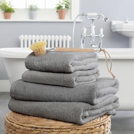 Argos Home 4 Piece Towel Bale - Grey