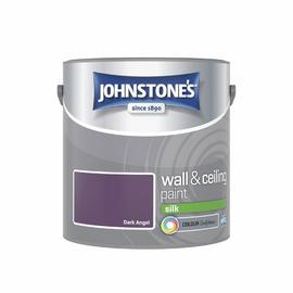 Johnstone's Wall & Ceiling Silk Paint - Dark Angel - 2.5L