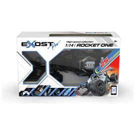 Silver Lit Exost Rocket One Radio Controlled Car
