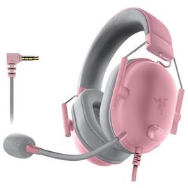 Razer BlackShark V2 X Wired Console Gaming Headset - Pink