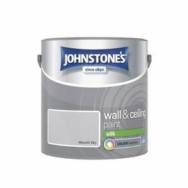 Johnstone's Wall & Ceiling Silk Paint - Moonlit Sky - 2.5L
