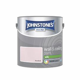 Johnstone's Wall & Ceiling Silk Paint - Rosebud - 2.5L