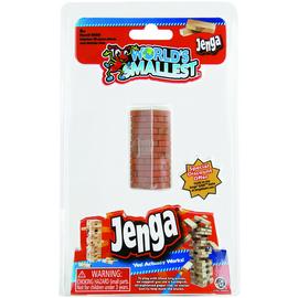 World's Smallest Jenga