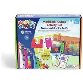 Learning Resources MathLink Cubes Numberblocks 1-10 Set