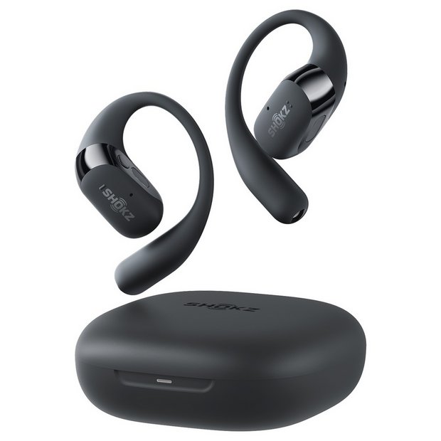 Buy Shokz OpenFit Wireless Earbuds Black Wireless headphones
