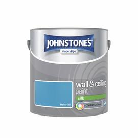Johnstone's Wall & Ceiling Silk Paint 2.5L - Waterfall
