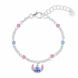 Disney Lilo & Stitch Sterling Silver Charm Bracelet