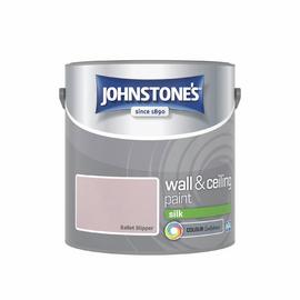 Johnstone's Wall & Ceiling Silk Paint - Ballet Slipper 2.5L