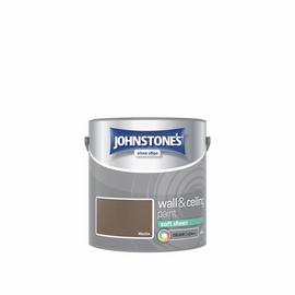 Johnstone's Soft Sheen Paint - Mocha - 2.5L