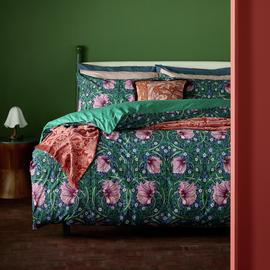 Habitat x Morris & Co. Cotton Pimpernel Bedding Set