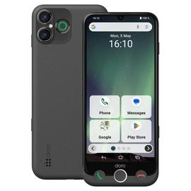 SIM Free Doro Aurora A30 128GB Mobile Phone - Graphite