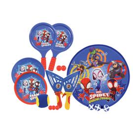 Spidey & His Amazing Friends Bumper Box 4 in 1 Garden Games