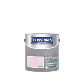 Johnstone's Soft Sheen Paint - Rosebud - 2.5L