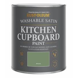 Rust-Oleum Kitchen Satin Cupboard Paint 750ml - All Green
