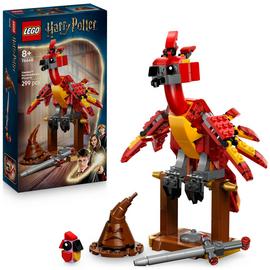 LEGO Harry Potter Fawkes Dumbledore's Phoenix Toy Gift 76448