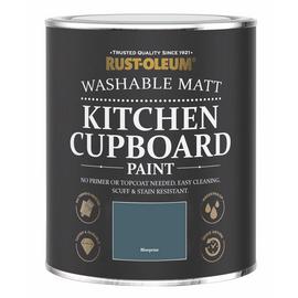 Rust-Oleum Kitchen Matt Cupboard Paint 750ml - Blueprint