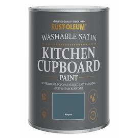 Rust-Oleum Kitchen Satin Cupboard Paint 750ml - Blueprint