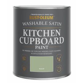 Rust-Oleum Kitchen Satin Cupboard Paint 750ml - Bramwell