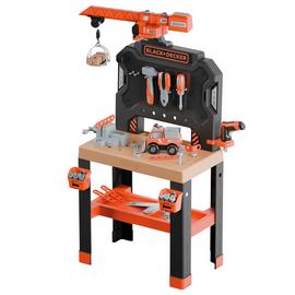 Smoby Black & Decker DIY Builder Workbench