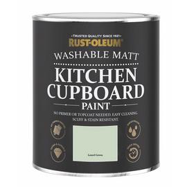 Rust-Oleum Kitchen Matt Cupboard Paint 750ml - Laurel Green