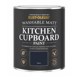 Rust-Oleum Kitchen Matt Cupboard Paint 750ml - Odyssey
