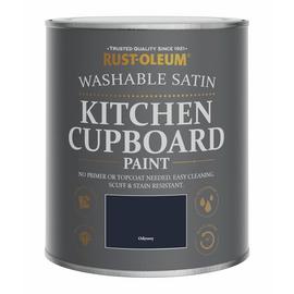Rust-Oleum Kitchen Satin Cupboard Paint 750ml - Odyssey