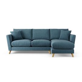 Habitat Lomond 4 Seater Right Hand Chaise Sofa
