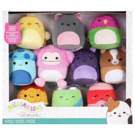 Squishmallows Original Micromallows Plush 10-Pack