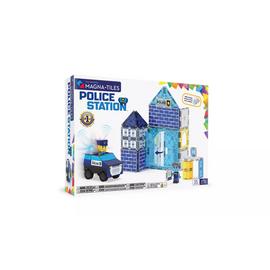 MAGNA-TILES Police Station Set