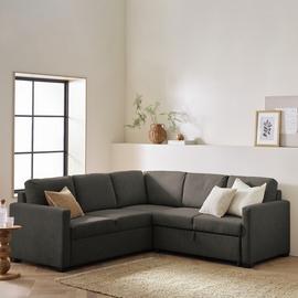 Habitat Reagan Fabric Corner Sofa Bed