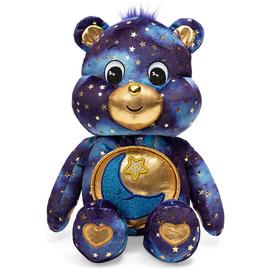 Basic Fun Care Bears Glowing Belly Bedtime Bear Plush Toy