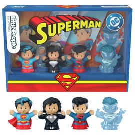 Little People Collector Superman Through the Ages Set