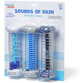 Learning Resources Sounds of Rain Sensory Tubes