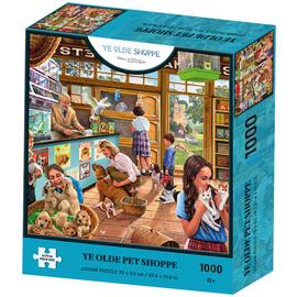 Kidicraft Ye Olde Shoppe Pet Shoppe 1000 Pieces Puzzle