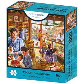 Kidicraft Ye Olde Shoppe Cake Shoppe 1000 Pieces Puzzle