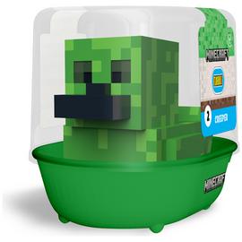 Tubbz Minecraft Creeper Rubber Duck First Edition