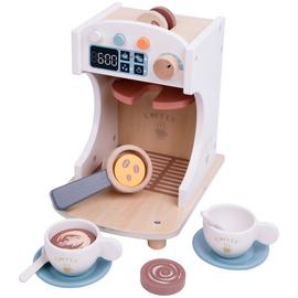 Chad Valley Wooden Coffee Barista Machine