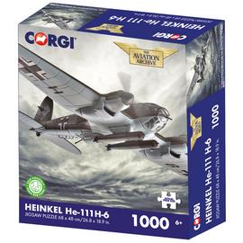Kidicraft Corgi Heinkel He-111 H-6 1000 Pieces Puzzle