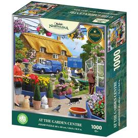 Kidicraft Nostalgia At The Garden Centre 1000 Pieces Puzzle