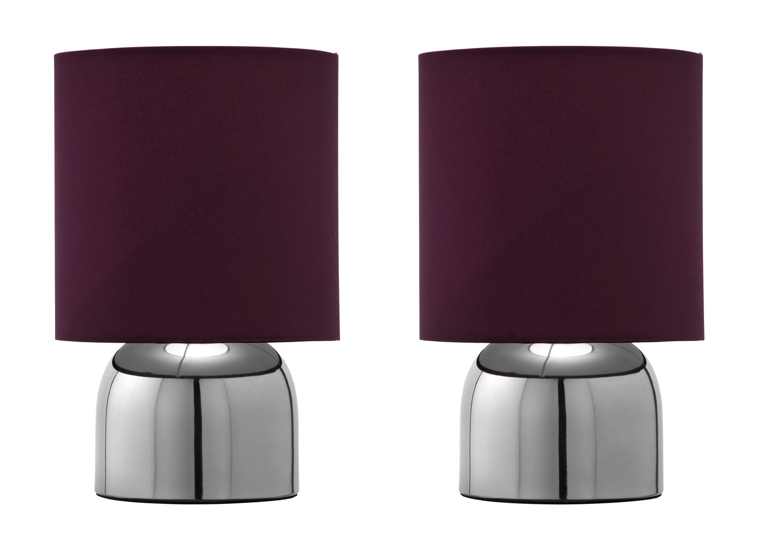 plum bedside lamps