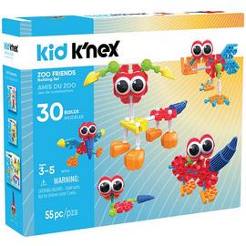 Kid K'nex Zoo Friends 30 Model Building Set