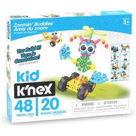 Kid K'nex Zoomin' Buddies 20 Model Building Set