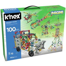 K'nex Classic Imagine 100 Model Building Set