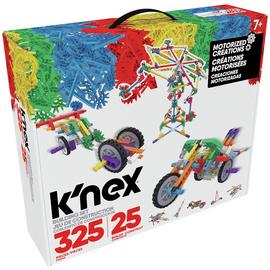 K'nex Classic Motorized Creations 25 Model Building Set