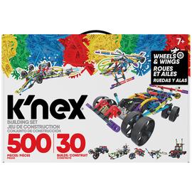 K'nex Wheels and Wings Building Set